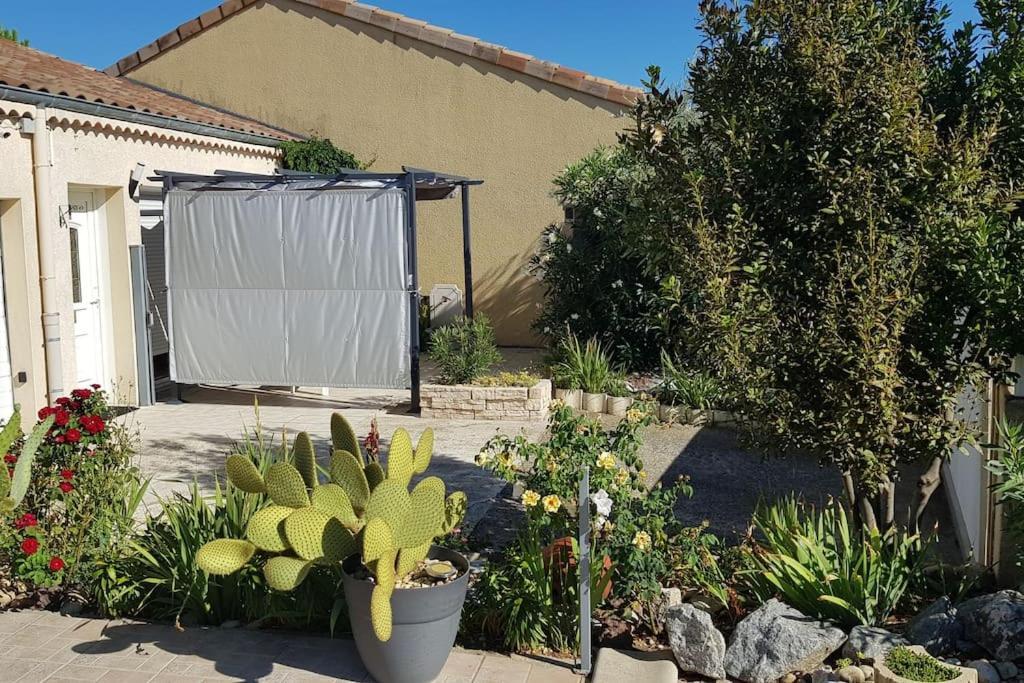 Agreable Maison 4 Etoiles Au Calme Portes-les-Valence Exterior photo